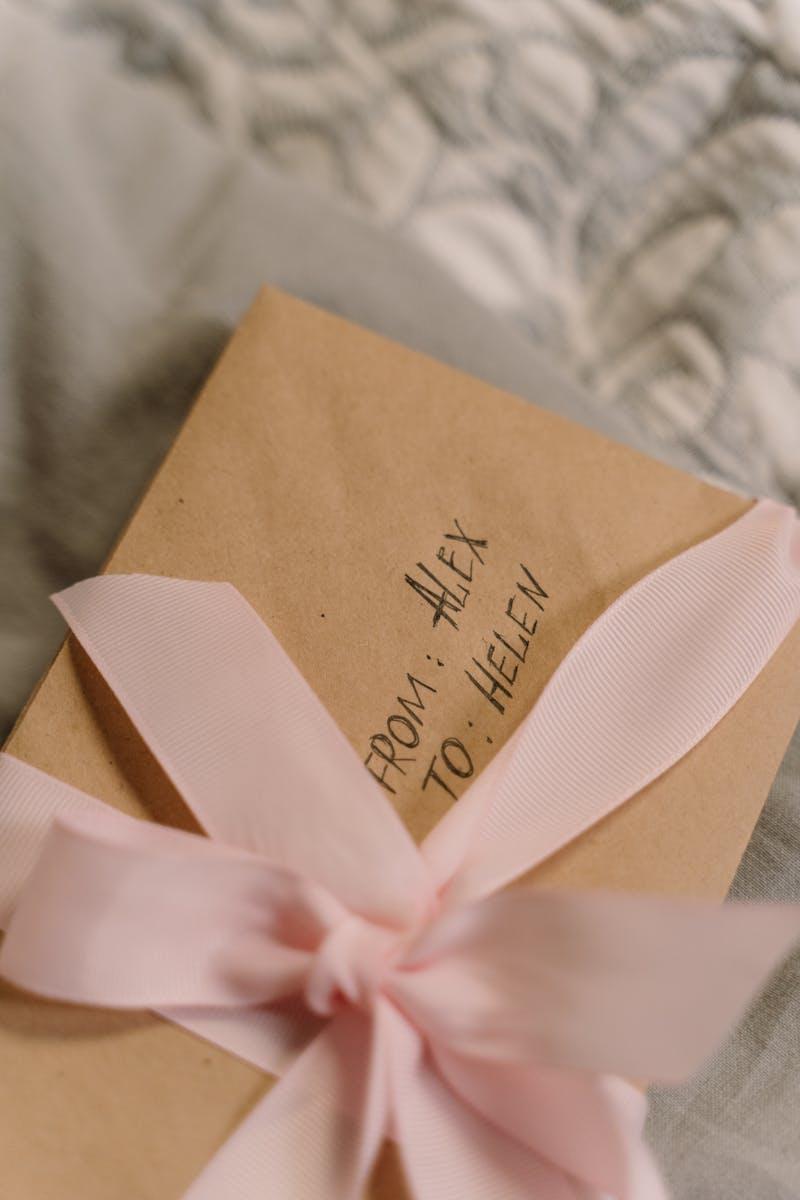 A beautifully wrapped gift